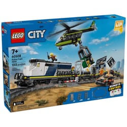 LEGO City Attaque du train de police 60508