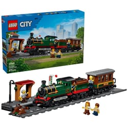 LEGO City Train à vapeur classique 60511