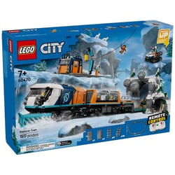 LEGO City Express polaire de l'Arctique 60470