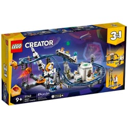 LEGO Creator Montagnes russes de l'espace 31142