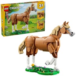 LEGO Creator Cheval majestueux 31166