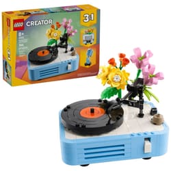 LEGO Creator Tourne-disque avec fleurs 31172