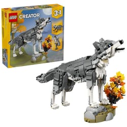 LEGO Creator Animaux de la forêt - Loup 31393