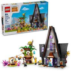LEGO Moi, Moche et Méchant 4 Villa familiale de Gru et des Minions 75583