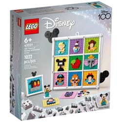 LEGO Disney Icônes de l'animation pour les 100 ans de Disney (43221)