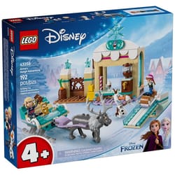 LEGO Disney L'aventure en traîneau d'Anna 43256
