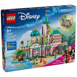 LEGO Disney Château de princesses avec animaux 43267