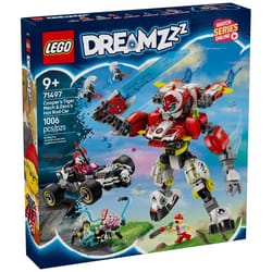 LEGO DREAMZzz Mécha tigre de Cooper et hot rod de Zero 71497