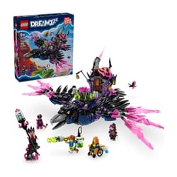 LEGO DREAMZzz Le corbeau de minuit de la Sorcière Jamais-Sage 71478