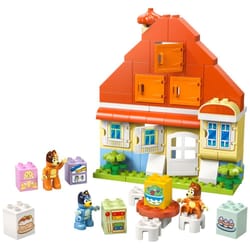 LEGO Duplo La maison de Bluey avec jeu de memory (10459)