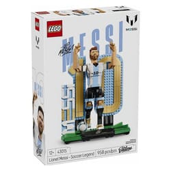 LEGO Editions Lionel Messi légende du football 43015