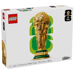 LEGO Editions Trophée officiel de la Coupe du monde de la FIFA 43020