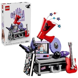 LEGO Editions Valise secrète d'Olivia Rodrigo 43030