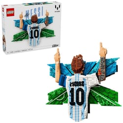 LEGO Editions Lionel Messi célébration de but 43018