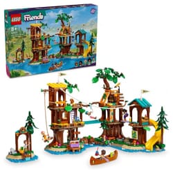 LEGO Friends Cabane dans les arbres du camp d'aventure 42631