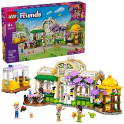 LEGO Friends Café des plantes et kiosque à fleurs 42671