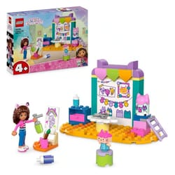 LEGO Gabby's Dollhouse Atelier bricolage avec Bébé Boîte 10795