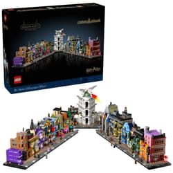 LEGO Harry Potter Les boutiques magiques du Chemin de Traverse 76444