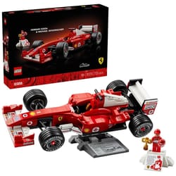 LEGO Icons Ferrari et Michael Schumacher 11375