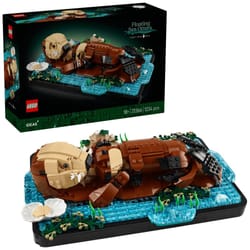 LEGO Ideas Loutre flottante 21366