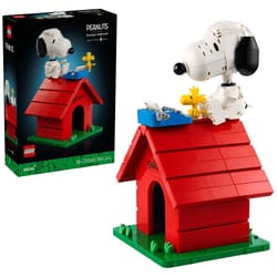LEGO Ideas Peanuts: la niche de Snoopy 21368