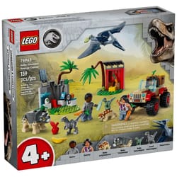 LEGO Jurassic World Centre de sauvetage des bébés dinosaures (76963)