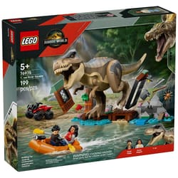 LEGO Jurassic World Évasion du T. rex 76975
