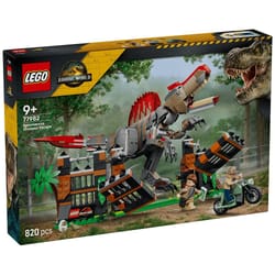 LEGO Jurassic World L'évasion du Spinosaurus 77982