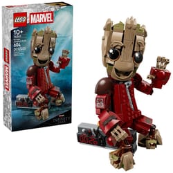 LEGO Marvel Groot en tenue de Ravager 76341