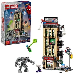 LEGO Marvel Spider-Man contre Mysterio : Daily Bugle (76342)