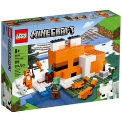 LEGO Minecraft Le chalet du renard 21178