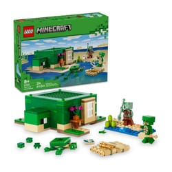 LEGO Minecraft La maison de la plage aux tortues 21254