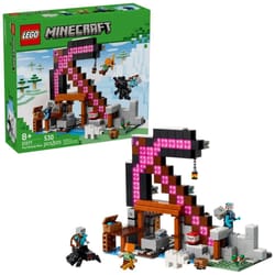 LEGO Minecraft La mine de la pioche 21277