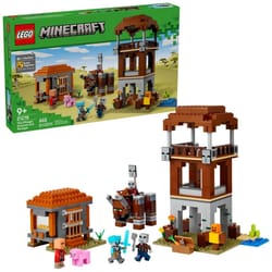 LEGO Minecraft Le ravageur à l'avant-poste des pillards (21278)