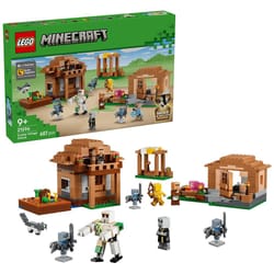 LEGO Minecraft L'attaque du sorcier sur le village (21596)