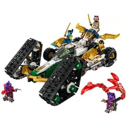 LEGO Ninjago Véhicule chenillé combiné de l'équipe ninja 71820