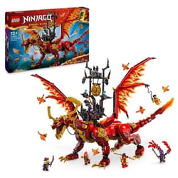 LEGO Ninjago Dragon source du mouvement 71822