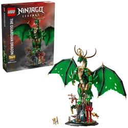 LEGO Ninjago Le dragon gardien 71847