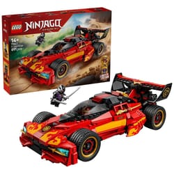 LEGO Ninjago Supercar Ninja X-1 15e anniversaire 71867