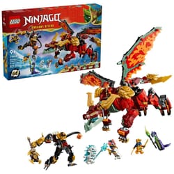 LEGO Ninjago Le dragon mécanique de Wyldfyre (71868)