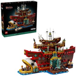 LEGO One Piece Baratié, le restaurant flottant 75640