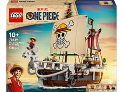 LEGO One Piece Le bateau pirate Flying Lamb 75639