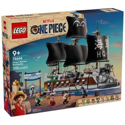 LEGO ONE PIECE Le navire de guerre de la Marine de Garp 75646