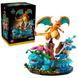 LEGO Pokémon Venusaur, Charizard et Blastoise 72153