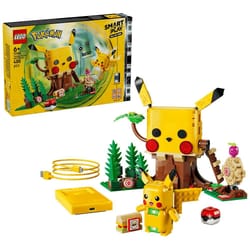 LEGO Pokémon SMART Play Maison d'entraînement avec Pikachu 72164