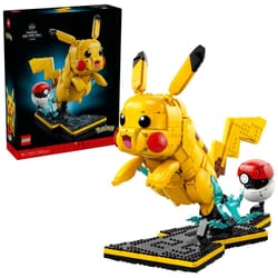 LEGO Pokémon Pikachu et Pokéball 72152