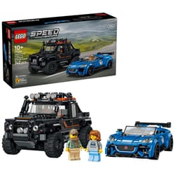 LEGO Speed Champions Jaguar Project 7 et Land Rover Defender
