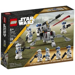 LEGO Star Wars Pack de combat Clone Troopers de la 501e légion 75345