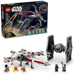 LEGO Star Wars Mashup TIE Fighter et X-Wing