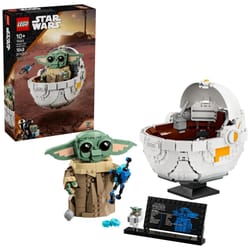 LEGO Star Wars Grogu dans son berceau flottant 75403
